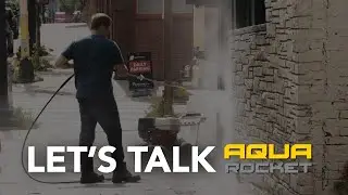 Let's Talk About the Aqua-Rocket™ | Industrial Cleaning Nozzles