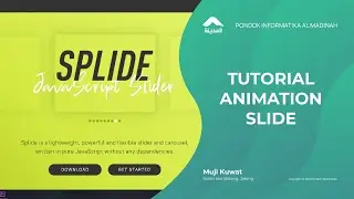 Tutorial Website Animasi Slider Menggunakan Splidejs