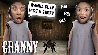 WE BECAME GRANNY!! Granny Horror Game Outwitt Mod 1.6.1