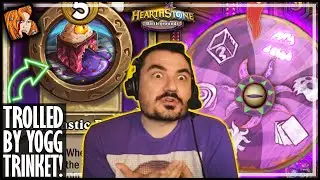 GIGA-TROLLED BY WHEEL OF YOGG!!! - Hearthstone Battlegrounds
