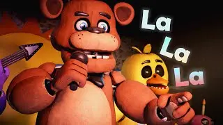 LA LA LA - FNaF SFM SHORT ANIMATION (model test mostly)