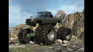 Monstermax 2 BETA SnowRunner Modding