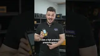 Meet the AUTOOL PT520 Digital Manometer