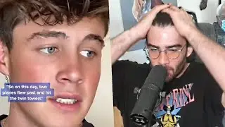 Hasanabi Reacts To 9/11 Cringe Tiktok