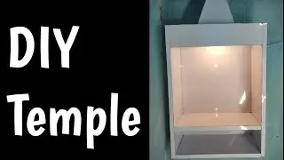 How To Make Temple at Home | pooja mundir Creative Abhishek