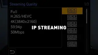 How to activate IP Streaming with DC-BGH1 | LUMIX Academy