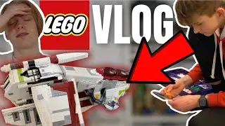 Lego MADNESS! UCS Gunship Breaks, MOC Building and Part Sorting W/ Levram! | LEGO VLOG