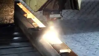 Platform scale, floor scale, truck scale steel frame production