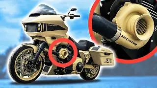 We SUPERCHARGED Harley-Davidson's LARGEST Engine Ever!