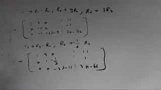 Solving Simultaneous Equations: Investigating Solutions for λ and μ