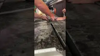 New tile bridge saw from IQ powertools, cuts 52” and it cuts 2 cm porcelain tiles 