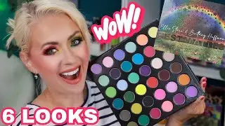 6 LOOKS NEW BELLA BEAUTE BAR BEST MATTES PALETTE | Steff's Beauty Stash