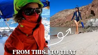 From Foulies to Bikinis - Sailing in Mexico : Chuffed Adventures S6Ep21
