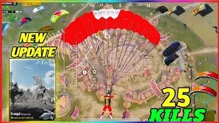 FINALLY!!🥳 NEW UPDATE 2.6 | NEW FEATURES NEW MODE GAMEPLAY 😍 PUBG mobile