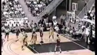 Kobe Bryant 22 points in Summer League vs China 1996-97 *RARE