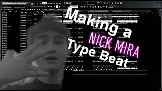 How to make a hard Nick Mira type beat in 5 min - FL Studio