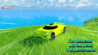 I've Got All The Level 1 Hyperchromes In Jailbreak | Roblox Jailbreak