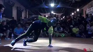 Tahu Vs Pop - Exhibition -  Southeast B-Boy Championship 9 -  