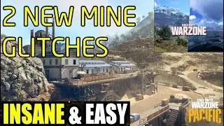 WARZONE PACIFIC GLITCHES: 2 *NEW* GLITCHES IN MINES (SOLO EASY KILLS) CALDERA GLITCH SPOTS !