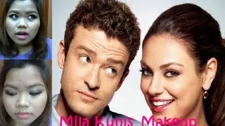 Mila Kunis Inspired Makeup Look