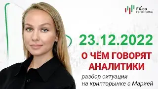 23.12.2022 - Как биткоин вошел в топ-10 трендовых активов. Обзор аналитики крипторынка
