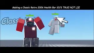 How to Make a classic Overhead Health bar in roblox
