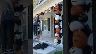 Happy Halloween 👻 🎃 #shorts #halloweendecor