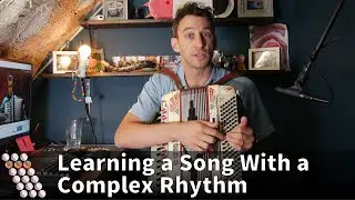 Steps To Learning an Accordion Bass Rhythm - Biscaya Example