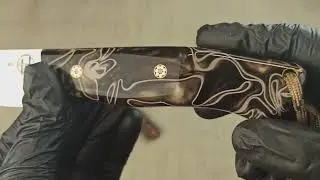 Нож  "WOLF"   Böhler N690,  Kirinite ™.