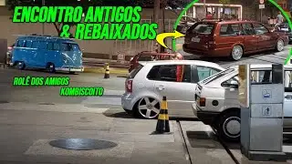 Encontro no Postinho DelRey - Rolê dos Amigos (RDA) - Kombiscoito