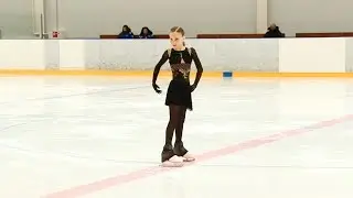 Варвара Романова КП - Кубок Петра Великого 2022