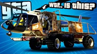 We've never seen THESE vehicles in GTA 5!