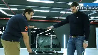 Краштест. Разбиваем стекло с ЭлектроТонировкой