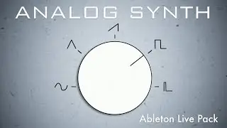 Analog Synth - Ableton Live Pack