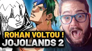 BOMBA! ROHAN EM JOJOLANDS! - The JOJOLANDS Capitulo 2 (Jojo's Bizarre Adventure Part 9 II JOJO 99