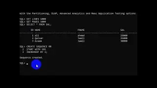 LEC#13(how to create sequence in SQL)