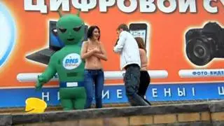 Конкурс Мокрых Маек на открытии DNS. Победитель)
