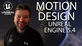 Unreal Engine 5.4 Motion Design with New Cloners, Effectors, & More! (Project Avalanche)