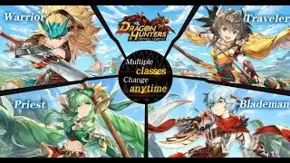 Dragon Hunters  Heroes Legend Gameplay (Global)