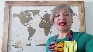 MI VECINA SE CONFINA. Nuria a la naranja.