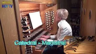B. Juliá  (1922-2014)  Passacaglia sobre el tema de la secuencia pascual, Liudmila Matsyura órgano
