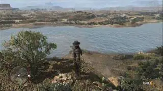 Red Dead Redemption : Treasure Map Location 2 (Del Lobo Rock)