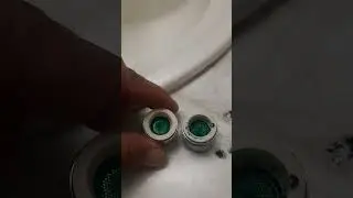 Check sink faucet filter