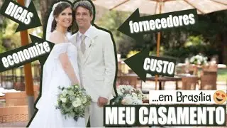 MY WEDDING IN BRASILIA | How I SAVED up to 20%, SUPPLIERS, tips, HOW MUCH IT COST