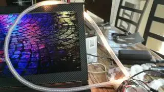 Stargate Pinball LED Ring Fire-up Test