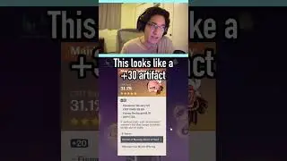 I HAVE NEVER SEEN AN ARTIFACT LIKE THIS 
