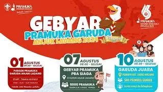 GEBYAR PRAMUKA PRA SIAGA KWARCAB NGANJUK