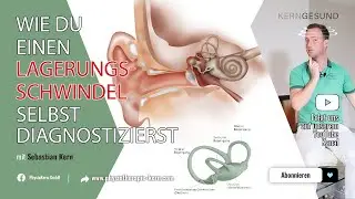 Wie du einen gutartigen Lagerungsschwindel selbst diagnostizierst