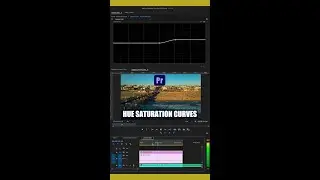 Hue Saturation Curves | Adobe Premiere Pro Short Tutorial