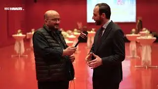 17.Avusturya Kültür Fuarı Furkan Kahraman IGMG Gençlik Başkanı